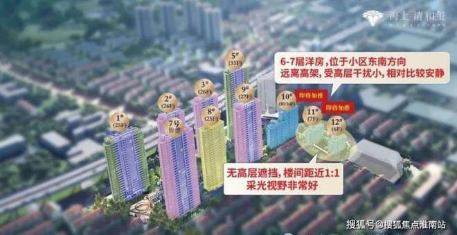 上清和玺发布：抢购热潮再临海上清和玺售楼处 徐汇海(图16)