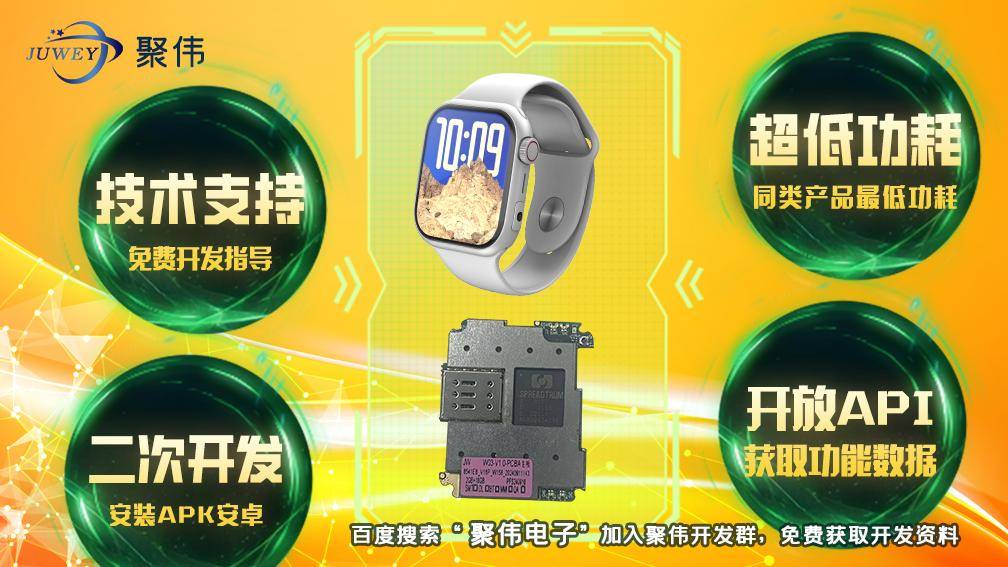 智领未来 聚伟电子开启穿戴定制新时代智能手环厂家智能手表厂家聚伟电子——(图1)