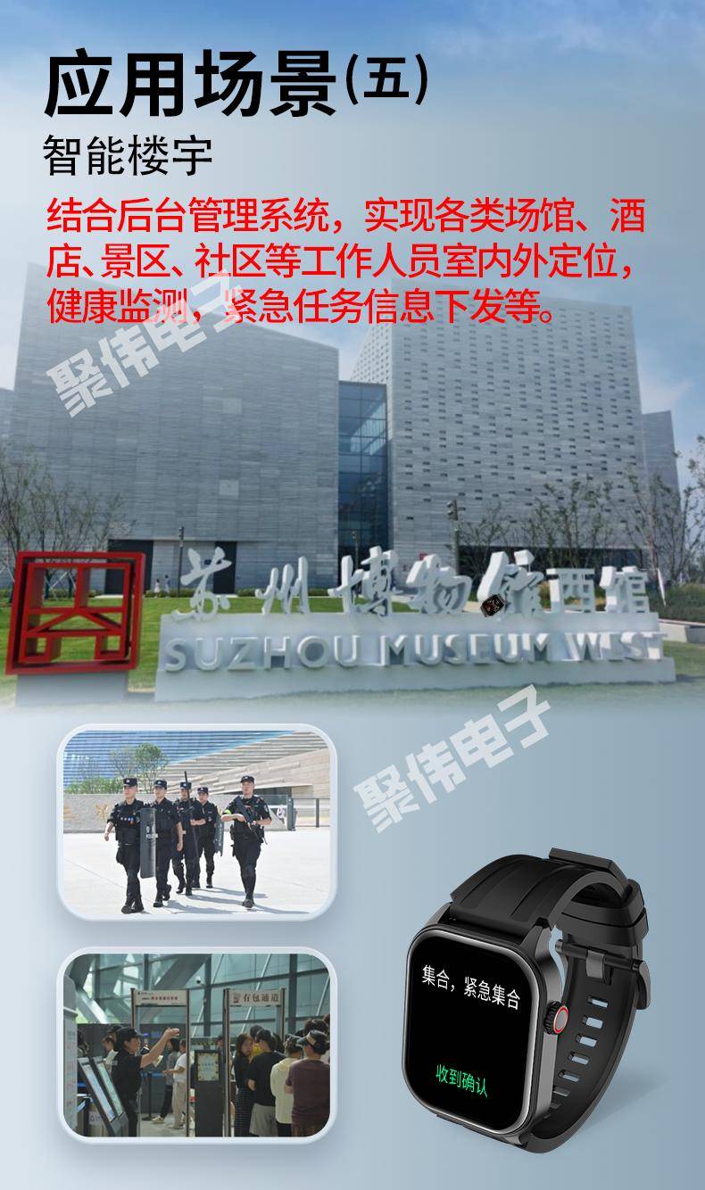 智领未来 聚伟电子开启穿戴定制新时代智能手环厂家智能手表厂家聚伟电子——(图2)